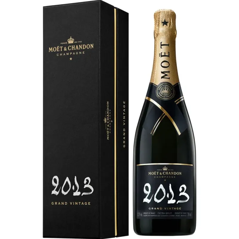 Moët & Chandon Grand Vintage Estuchado 2013