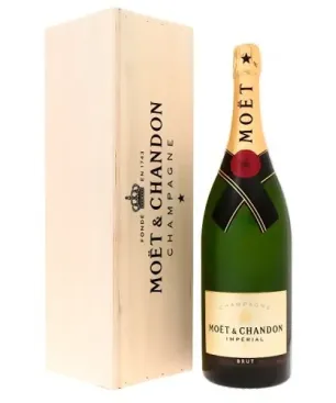 Moët & Chandon Brut Impérial Salmanazar Caja madera