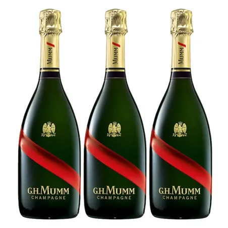 Pack 3 Mumm Grand Cordon