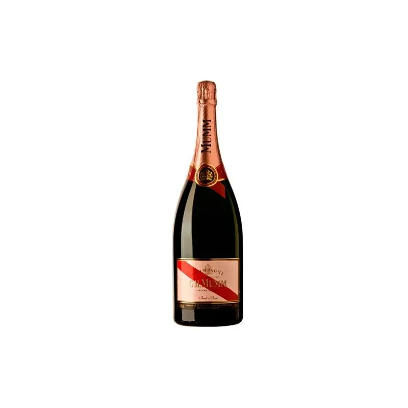 Mumm Brut Rose Magnum