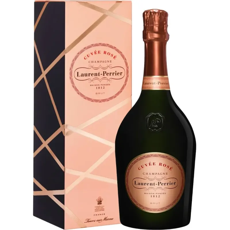 Laurent-Perrier Cuvée Rosé Brut Estuche