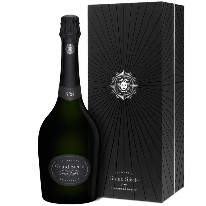 Laurent-Perrier Grand Siècle N24 en Estuche
