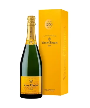 Veuve Clicquot Yellow Label Estuchado
