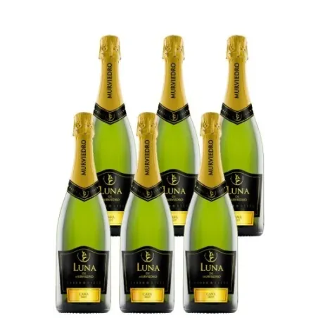 Pack 6 Luna de Murviedro Brut