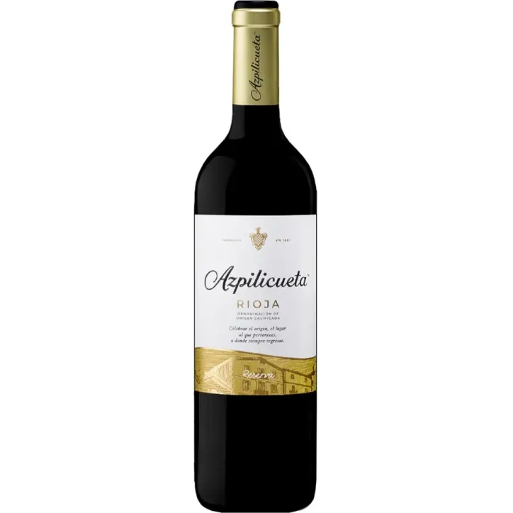 Azpilicueta Reserva 2018
