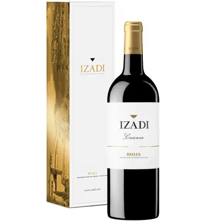 Izadi Crianza Estuchado