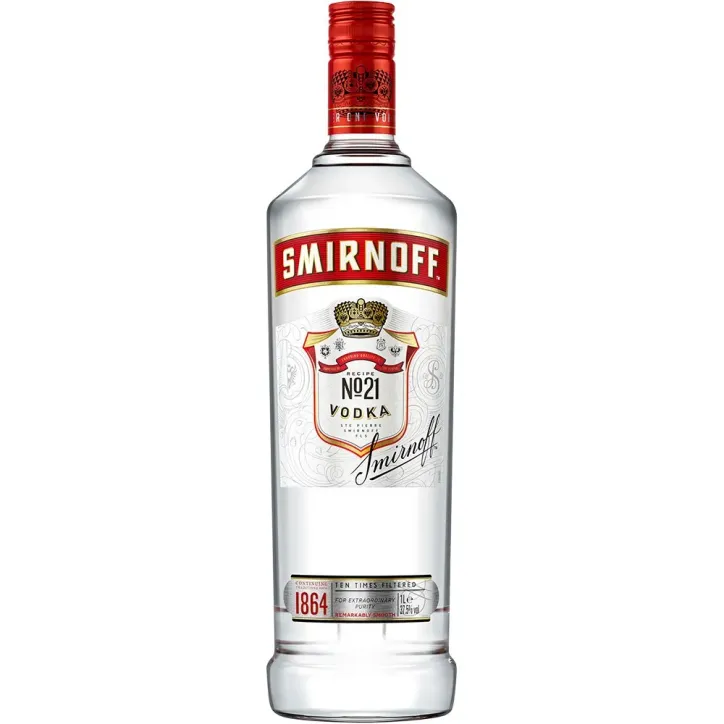 Smirnoff Red Label 1L