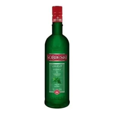 Sobieski Vodka & Mint