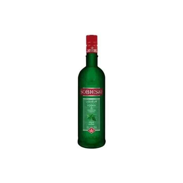 Sobieski Vodka & Mint