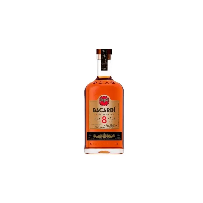 Bacardi 8 Años