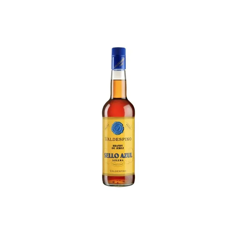 Brandy Sello Azul Valdespino 1L