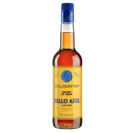 Brandy Sello Azul Valdespino 1L