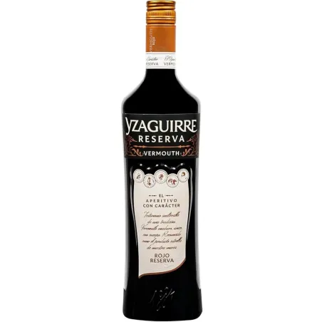 Vermouth Yzaguirre Rojo Reserva 1L