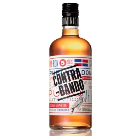 Ron Contrabando Añejo 5 Años