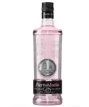 Gin Puerto de Indias Strawberry
