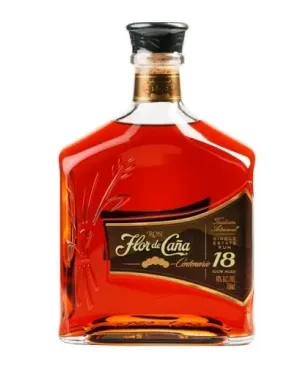 Flor de Caña 18 Años