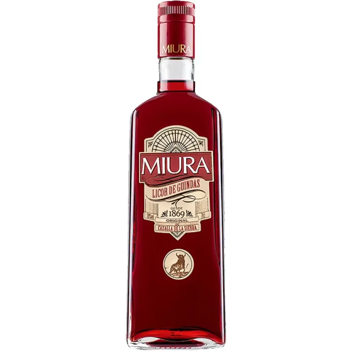 Licor de Guindas Miura