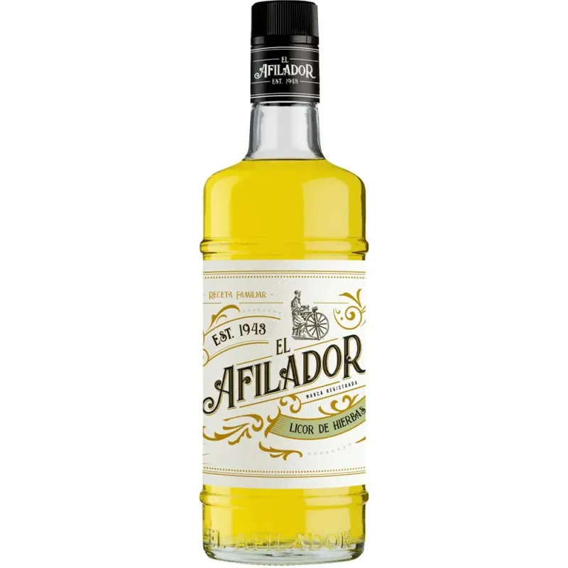 Licor de Hierbas El Afilador 70Cl.
