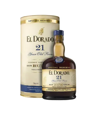 Ron el Dorado 21 Años