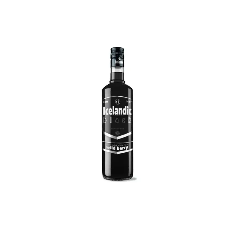 Licor Vodka Icelandic Black