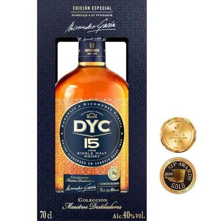 DYC 15 AÑOS SINGLE MALT