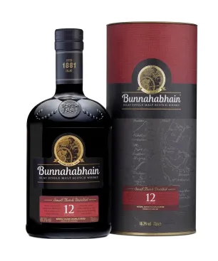 Bunnahabhain Malt 12 Años