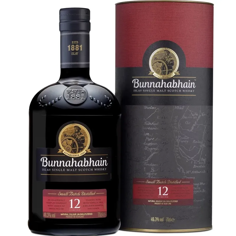 Bunnahabhain Malt 12 Años