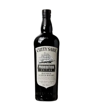 Cutty Sark Prohibition