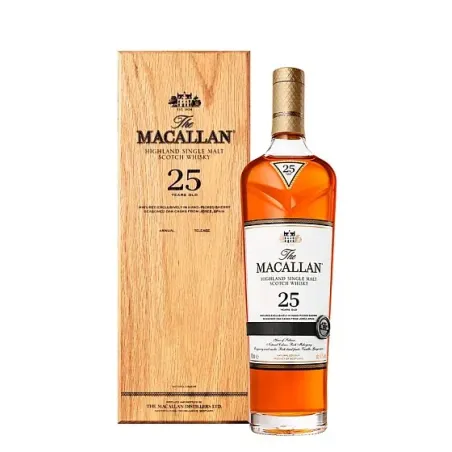 The Macallan 25 Años Sherry Oak Release 2022