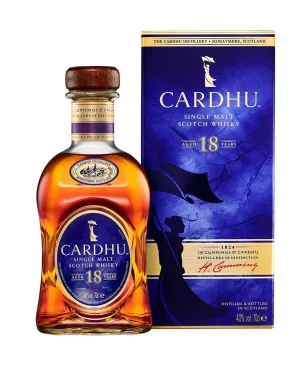 Cardhu 18 Años