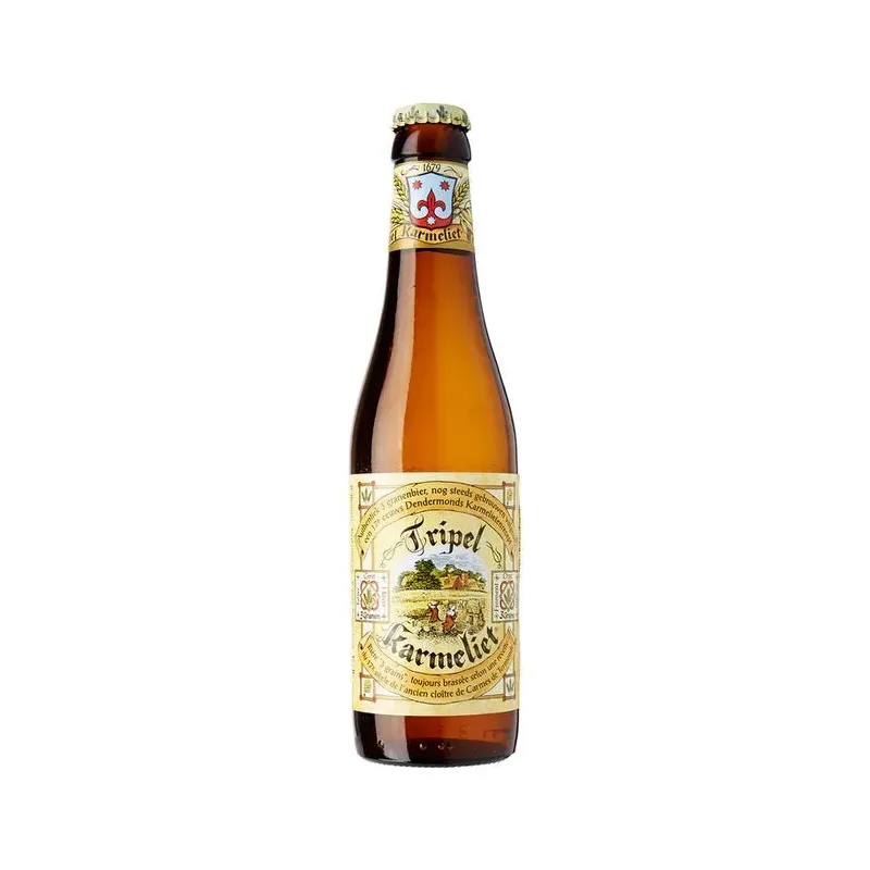 CERVEZA TRIPEL KARMELIET RUBIA 33CL