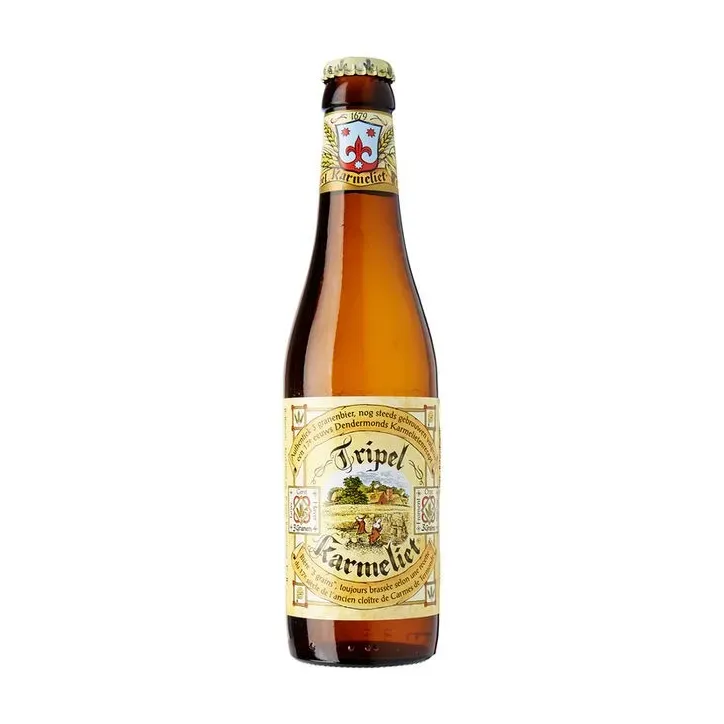 CERVEZA TRIPEL KARMELIET RUBIA 33CL