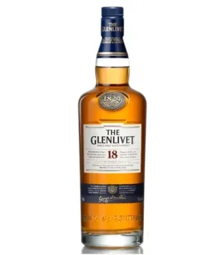 The Glenlivet 18 Años