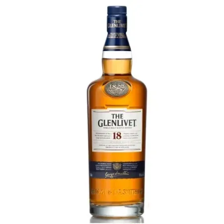 The Glenlivet 18 Años