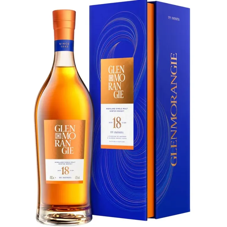 Glenmorangie 18 Años
