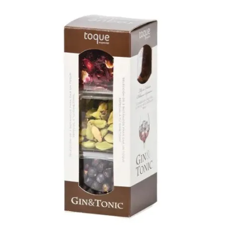 Pack 3 Botánicos Gin Tonic