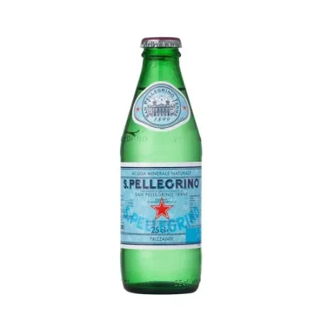 Agua San Pellegrino 25cl Caja 24 uds