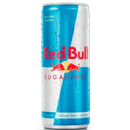 Red Bull Sugarfree Caja 24Uds