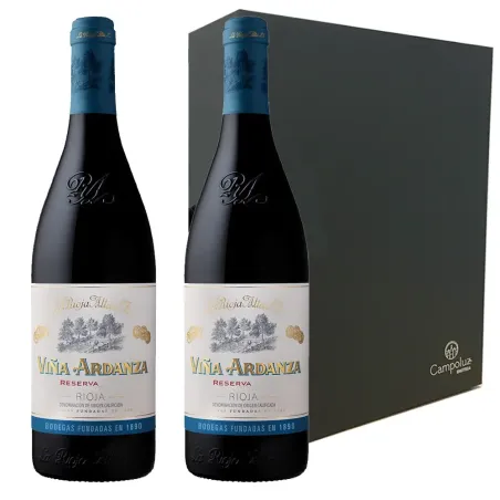 Estuche 2 Viña Ardanza Reserva 2017