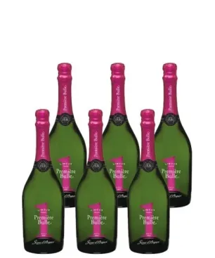 Pack 6 Premiere Bulle Fucsia N1