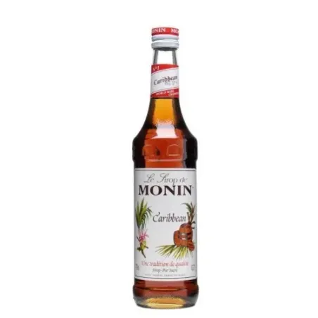 Sirope Monin Ron Caribbean