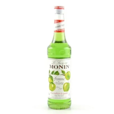 Sirope Monin Manzana Verde