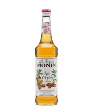 Sirope Monin Pain D'Epices