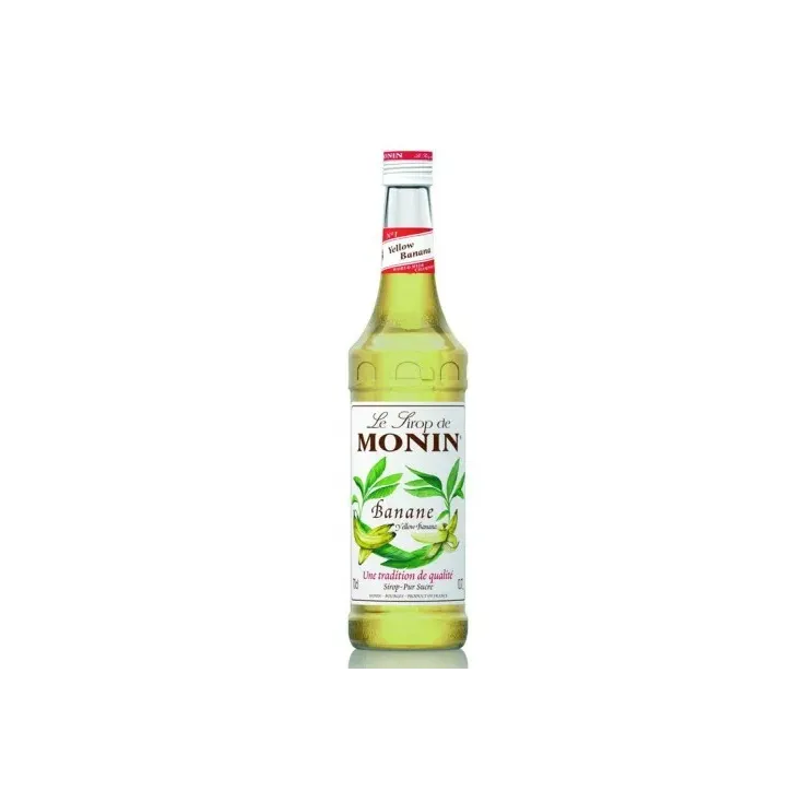 Monin Sirope Platano Amarillo