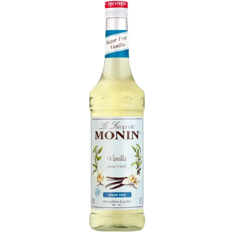 Sirope Vainilla Monin Sin Azúcar