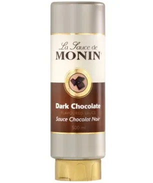 Monin Crema Chocolate Negro 50cl