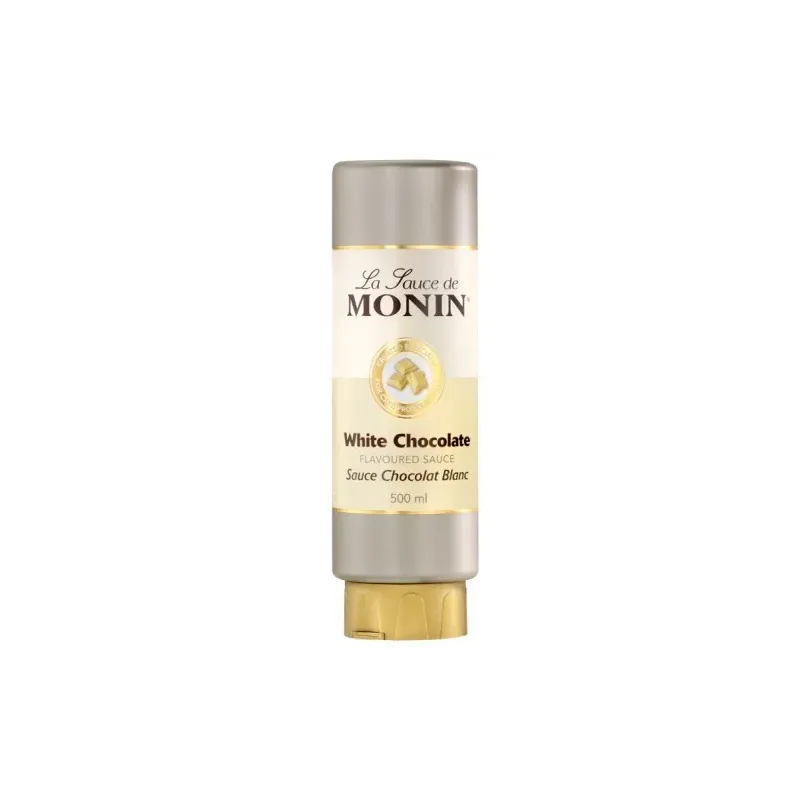Monin Crema Chocolate Blanco 50cl