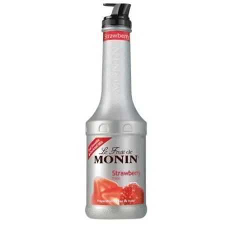 Monin Puré Fresa