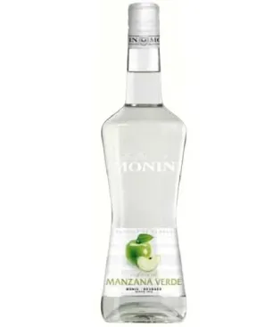 Licor Monin Manzana Verde