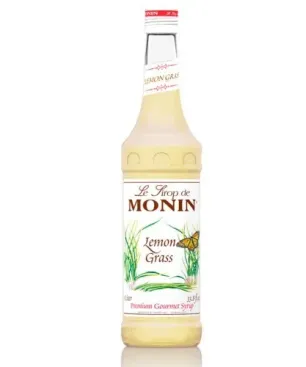 Sirope Monin Lemongrass (Citronela)